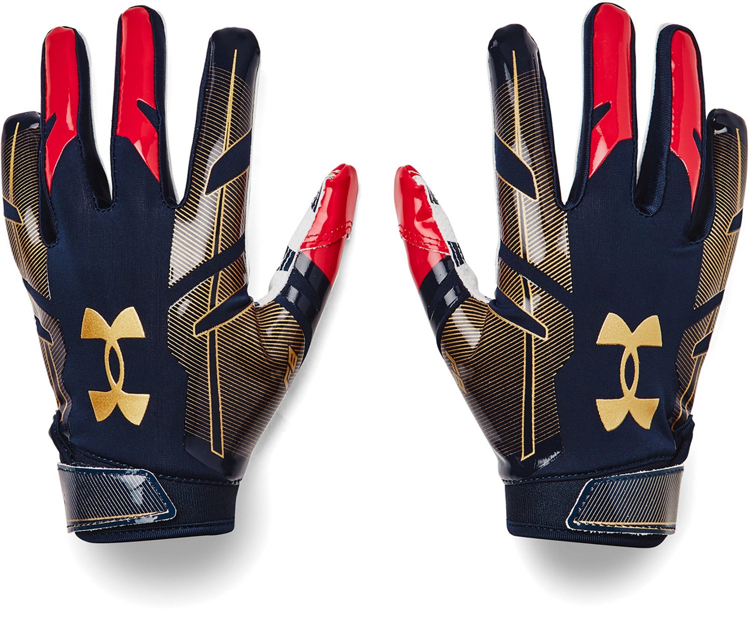 Phenom Elite Red Football Gloves - VPS1 (Small), Receiving Gloves -   Canada