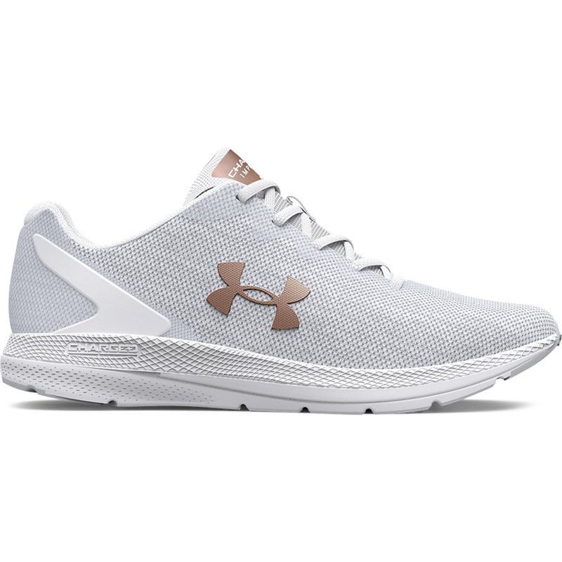 Under Armour Women's Impulse 2 Knit Low Top Running Shoes White, 9.5 - Women's Running at Academy Sports product image