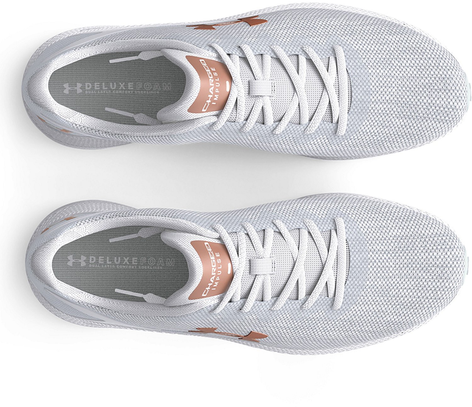 Under Armour Women's Impulse 2 Knit Low Top Running Shoes - view number 4