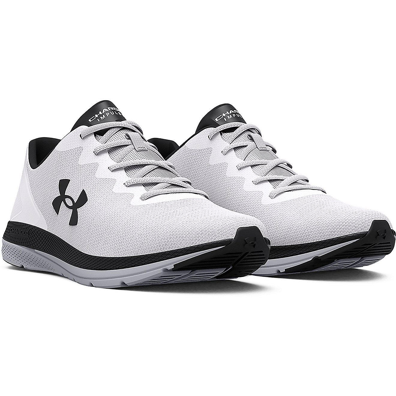 Under Armour Men's Impulse 2 Knit Low Top Running Shoes                                                                          - view number 3