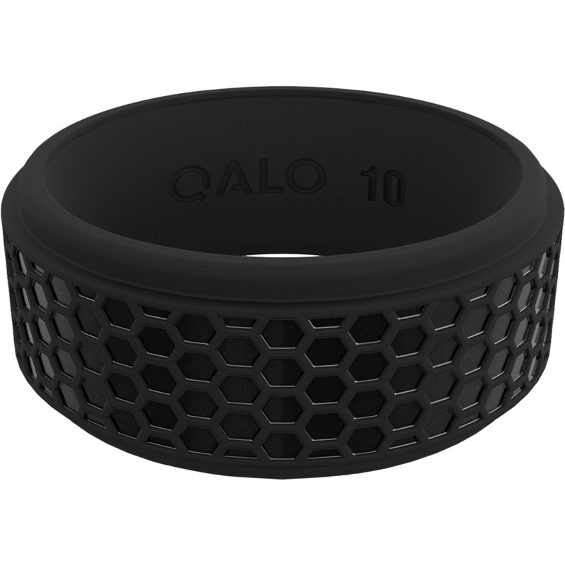 Qalo Men's Hex Ring - image