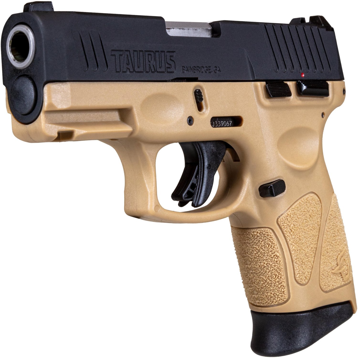 Taurus G3C Compact FDE 9mm Luger Pistol