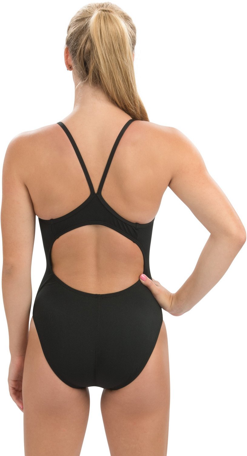 Dolfin Women’s Reliance V-Back 1-Piece Swimsuit - view number 2