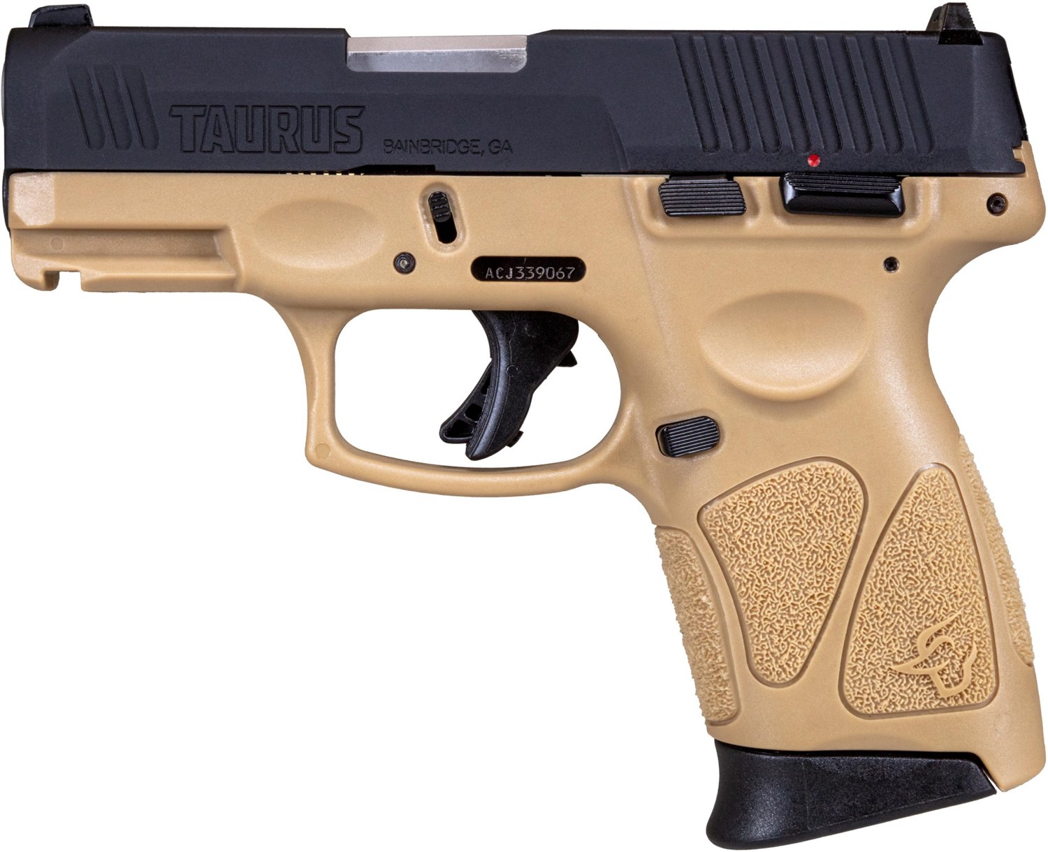 Taurus G3c Compact Fde 9mm Luger Pistol Academy 5951