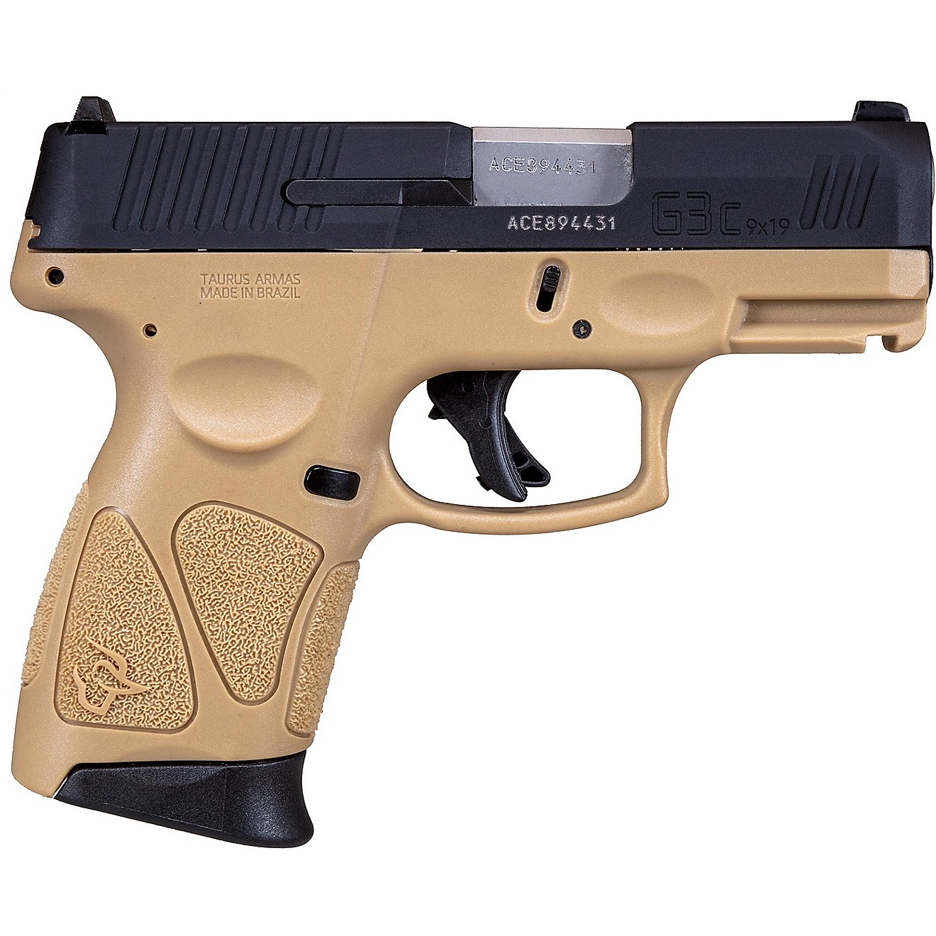 Taurus G3C Compact FDE 9mm Luger Pistol                                                                                          - view number 2