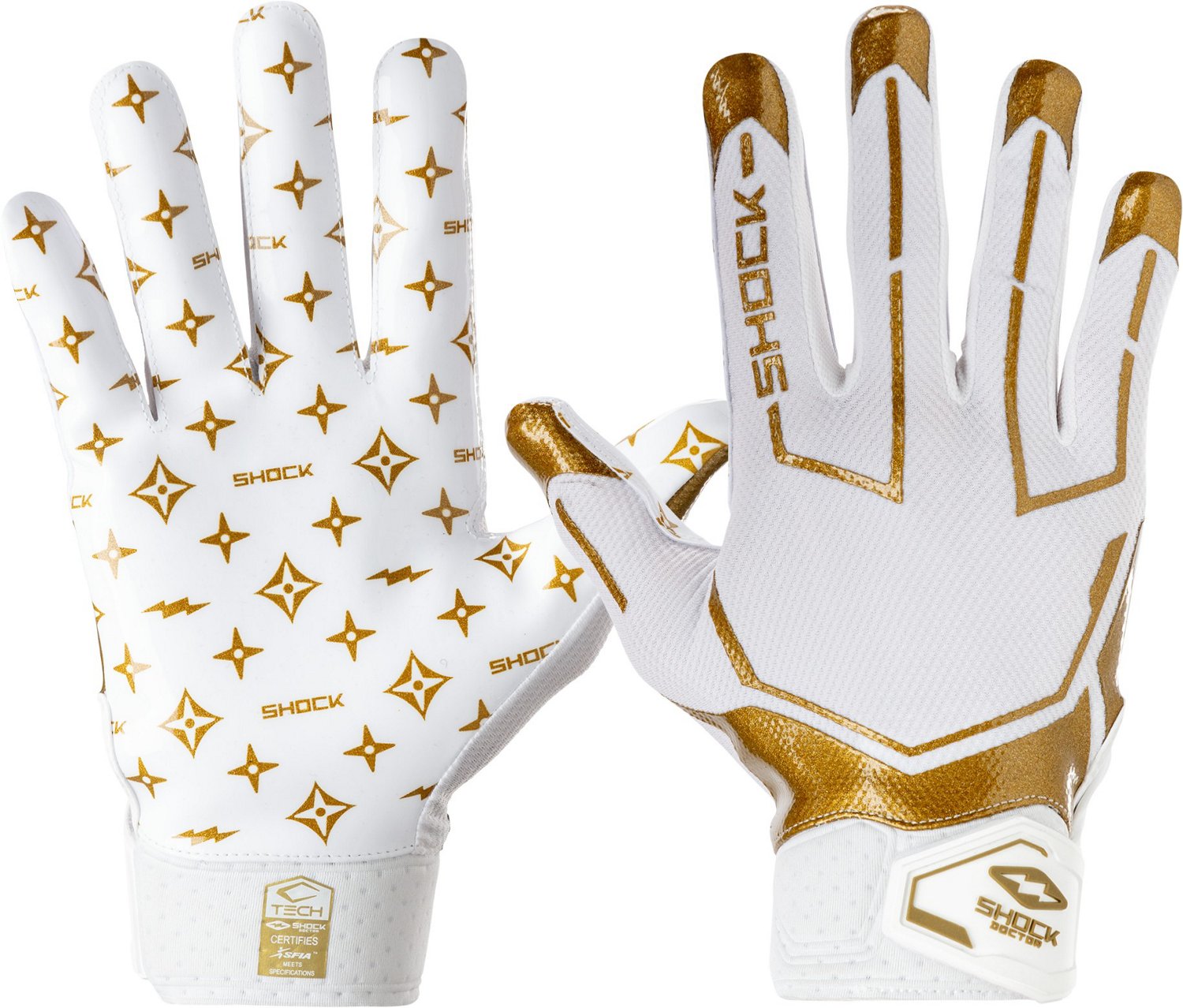 Shock Doctor Youth Showtime Lux Receiver Glove Academy