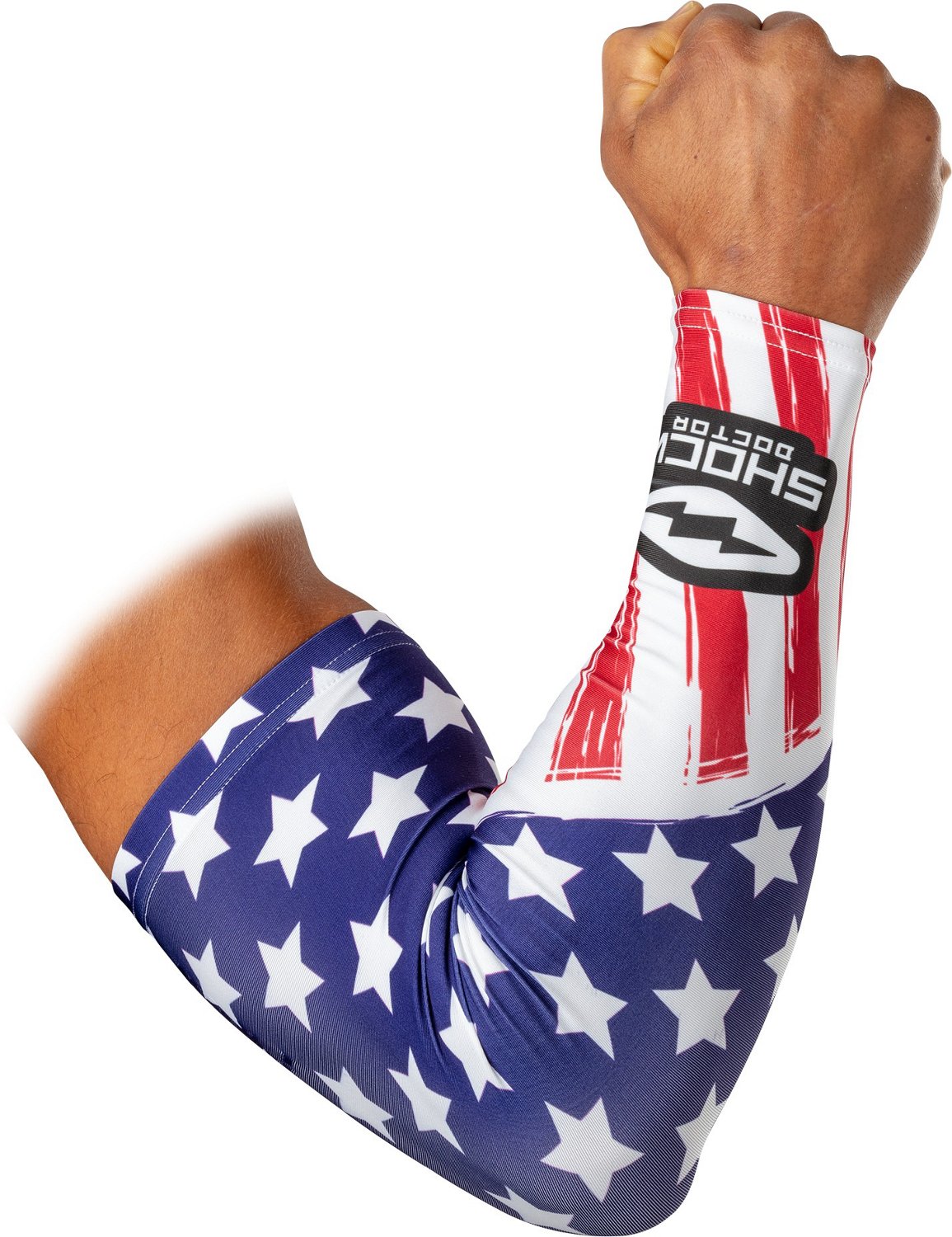Shock Doctor Youth Stars and Stripes Showtime Arm Sleeve                                                                         - view number 1