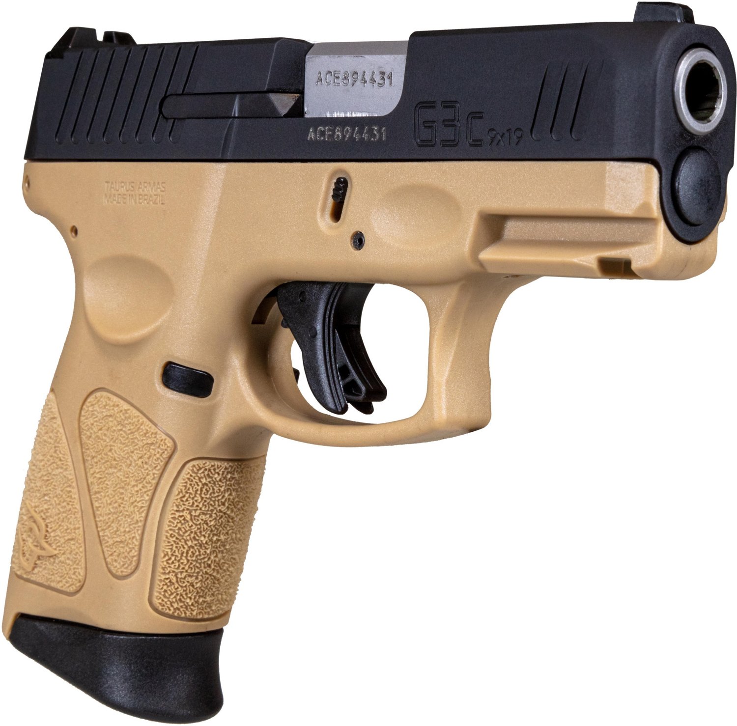 Taurus G3C Compact FDE 9mm Luger Pistol