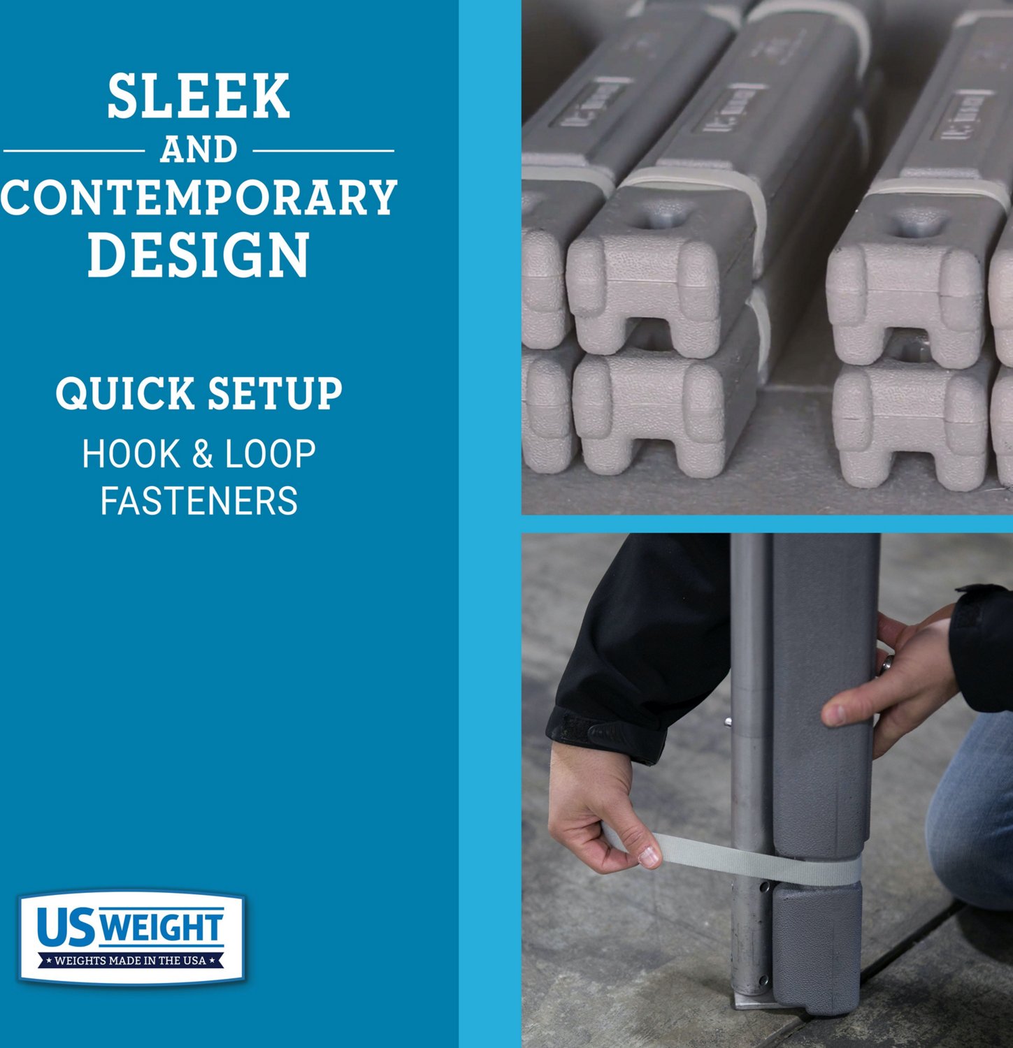 US Weight 60 lb Ingot Canopy Weights - view number 4