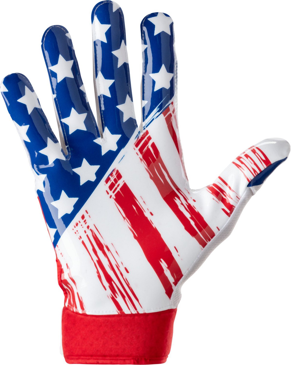 Shock Doctor Adults' Showtime Stars and Stripes Receiver Glove - view number 4