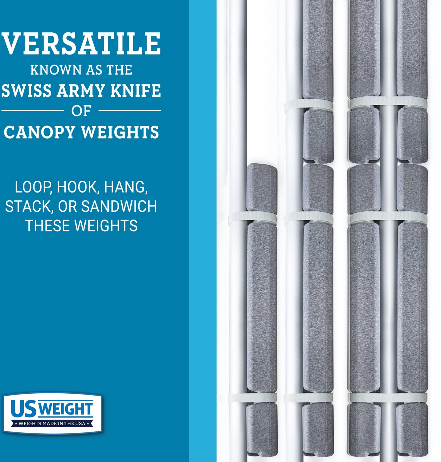 US Weight 60 lb Ingot Canopy Weights - view number 6