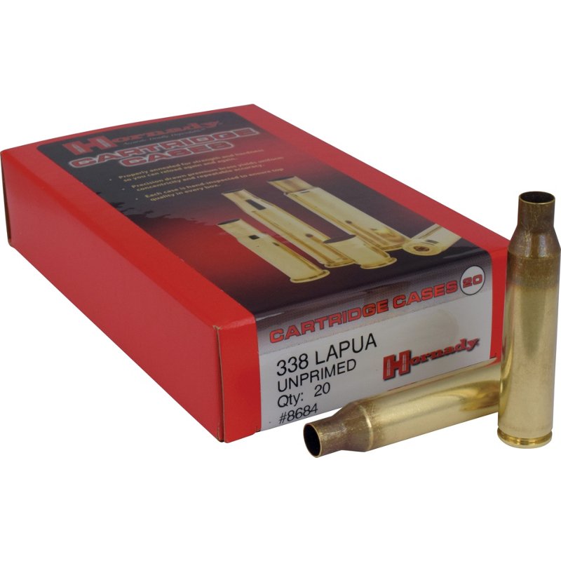 Hornady 338 Lapua M… - image
