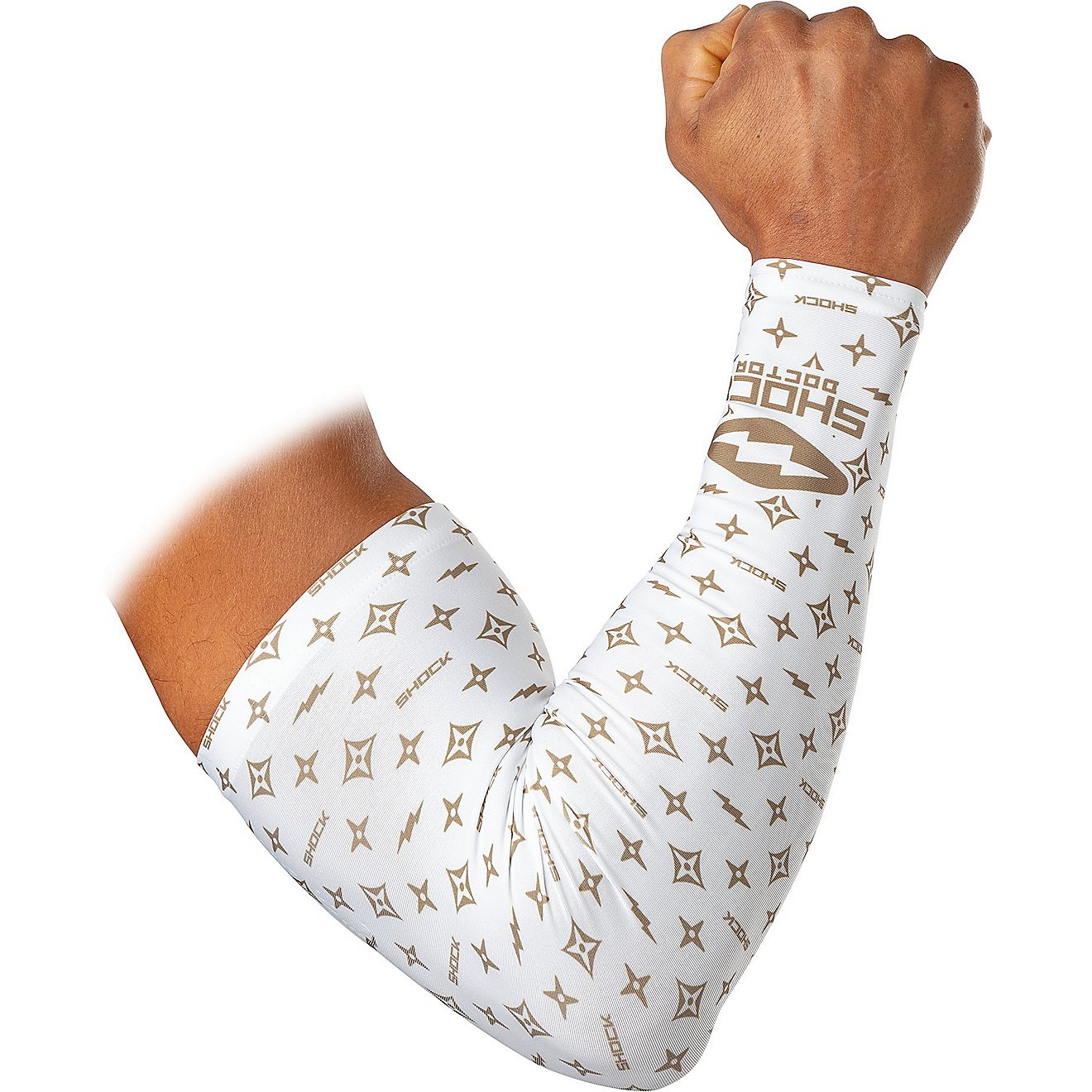Shock Doctor Adults' Lux Showtime Arm Sleeve                                                                                     - view number 1