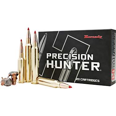 Hornady Precision Hunter 280 Ackley Improved 162-Grain Rifle Ammunition - 20-Rounds