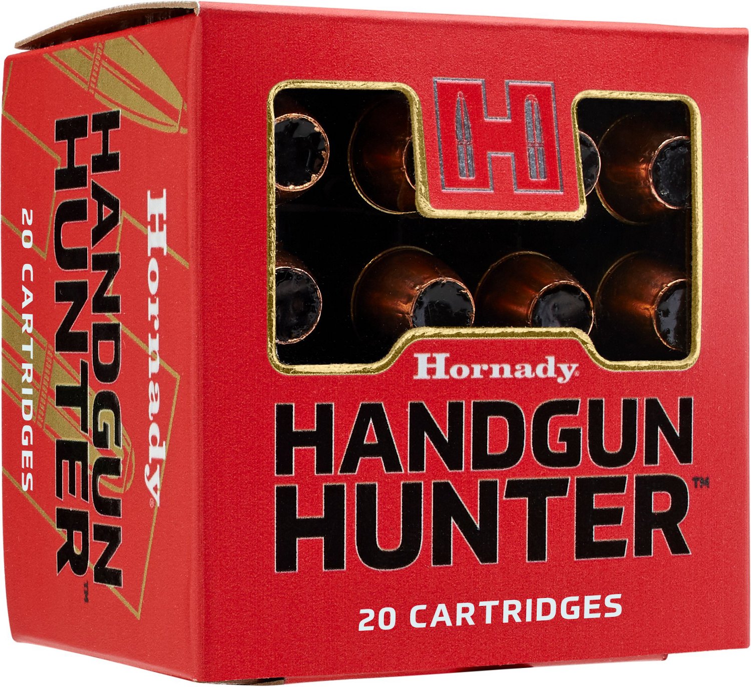 Hornady Handgun Hunter 44 Rem Mag 200-Grain Ammunition - 20 Rounds