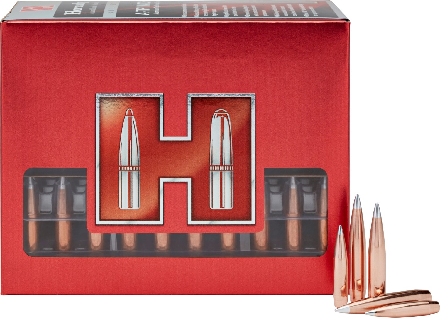Hornady ATip Match 30 Cal .308 178Grain Reloading Bullets 100