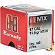 Hornady NXT 17 Cal .172 15.50-Grain Rifle Reloading Bullets - 50-Rounds                                                          - view number 1 selected