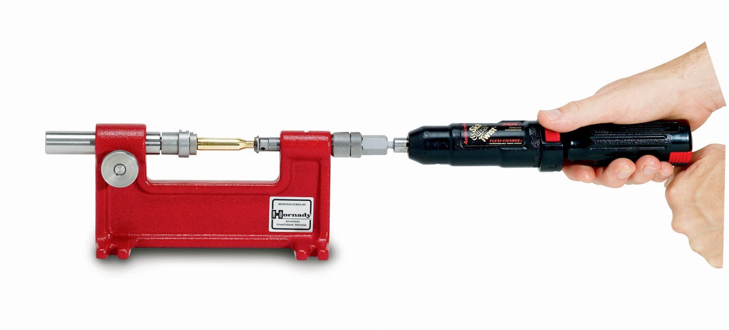 Hornady Cam-Lock Trimmer Multicaliber Power Adapter