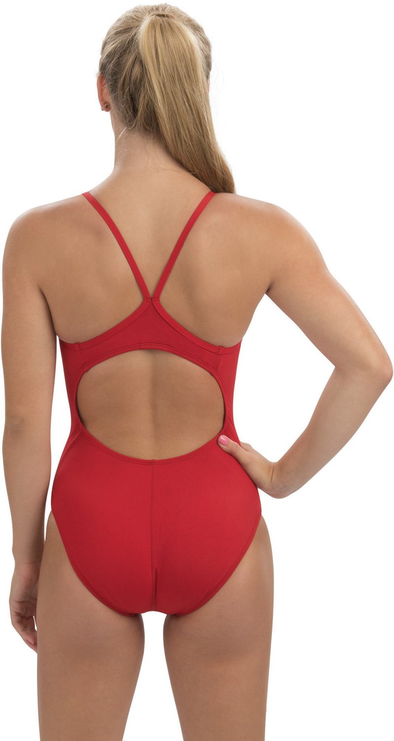 Dolfin Women’s Reliance V-Back 1-Piece Swimsuit - view number 2