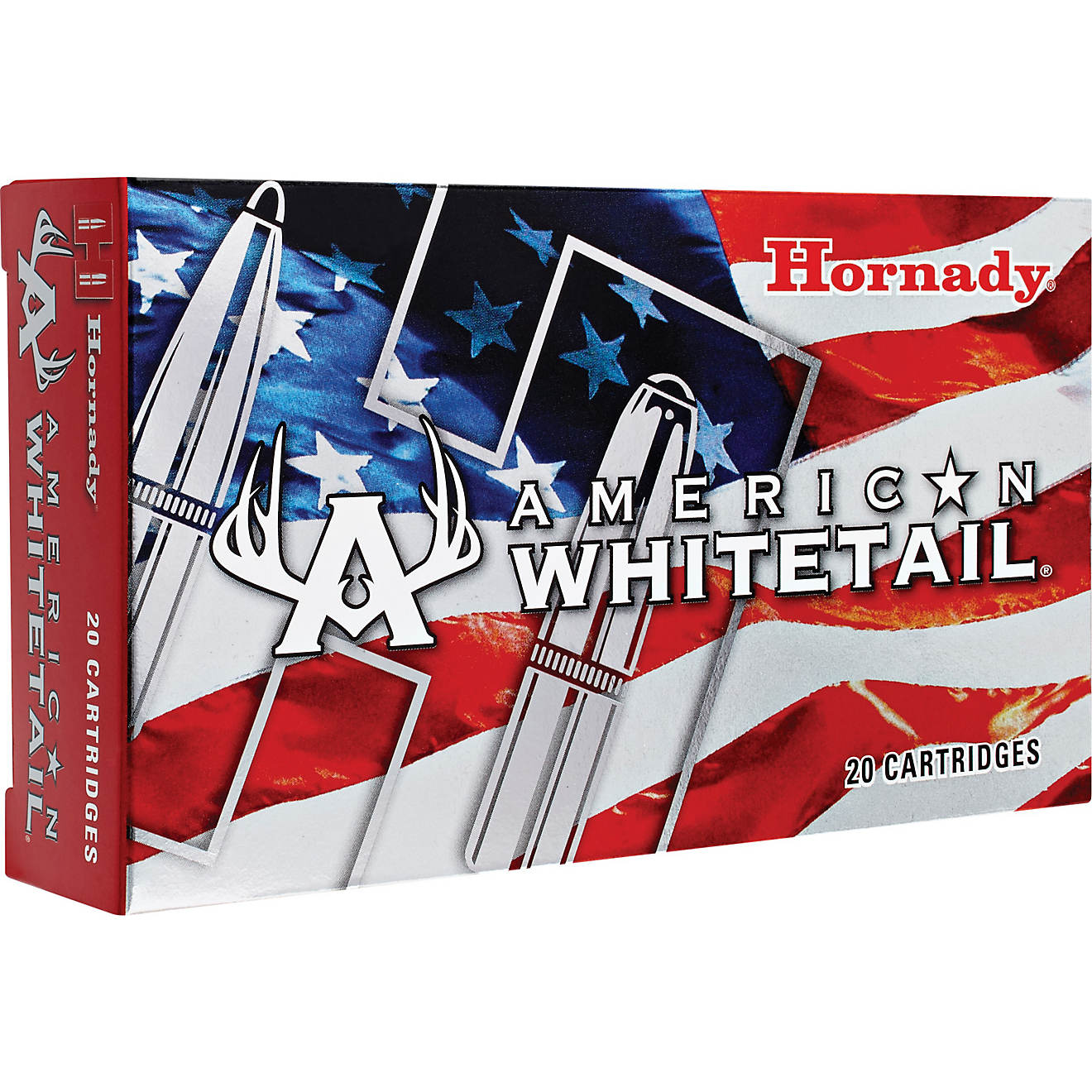 Hornady American Whitetail 270 Winchester 140-Grain Ammunition - 20 Rounds                                                       - view number 1