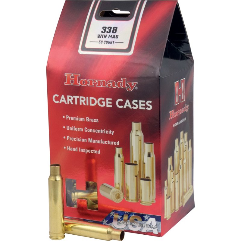Hornady 338 Winches… - image