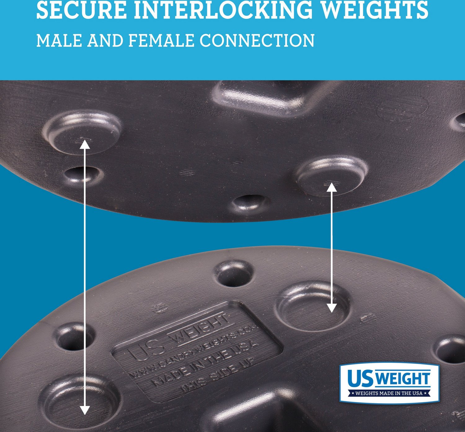 US Weight 30 lb Tailgater Canopy Weights Academy