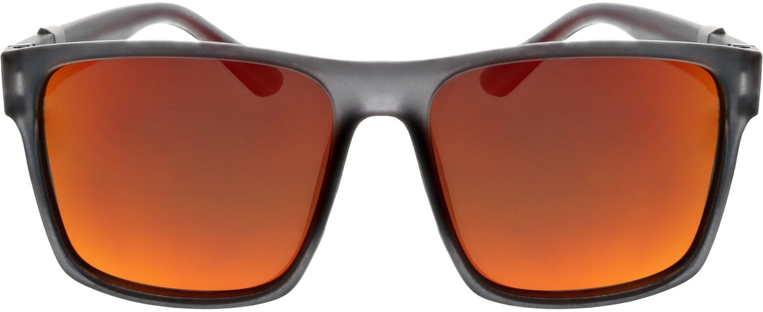 Maverick Large Plastic Polarized Sunglasses - view number 2