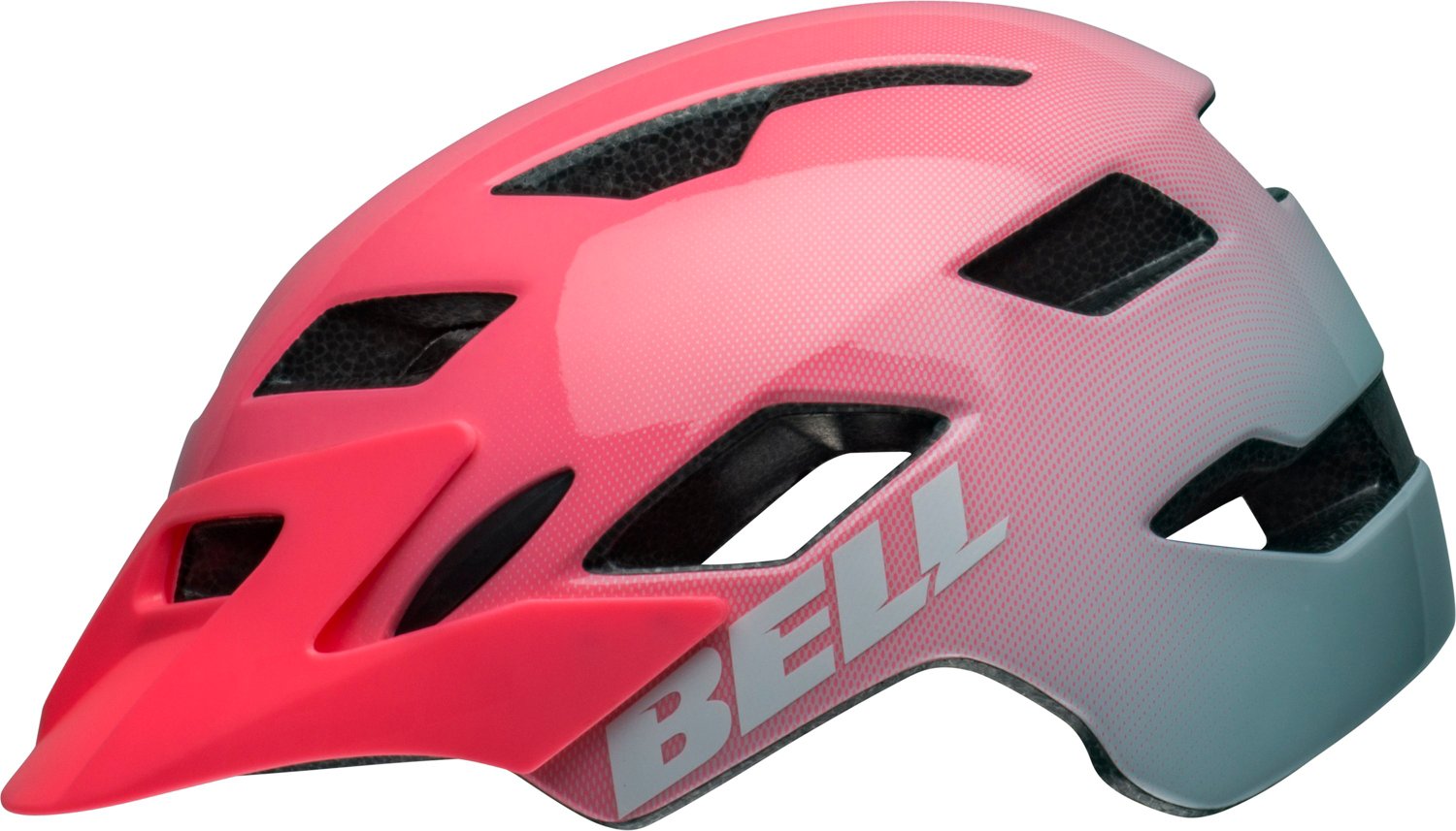Bell Girls' Terrain Mountain Bike Helmet                                                                                         - view number 4