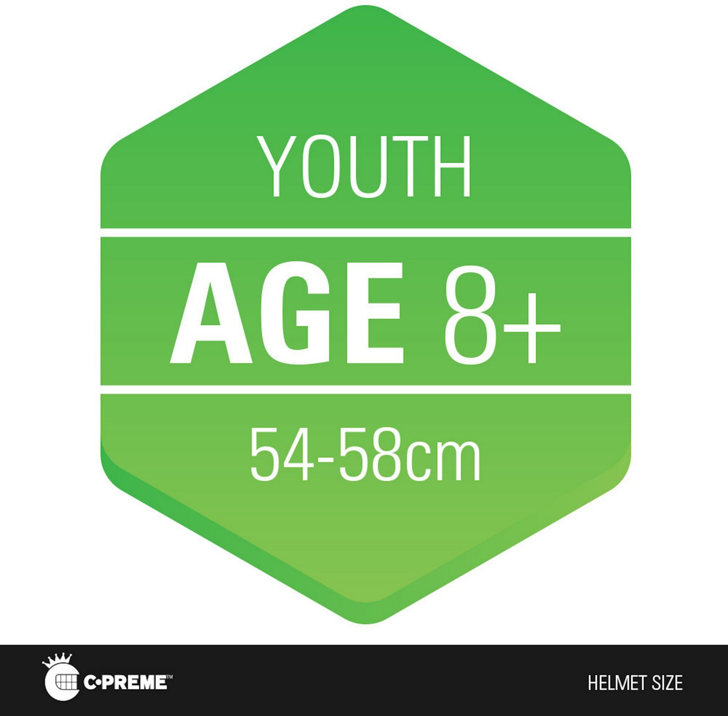 Krash Kids' PC Streetwriter Helmet                                                                                               - view number 7