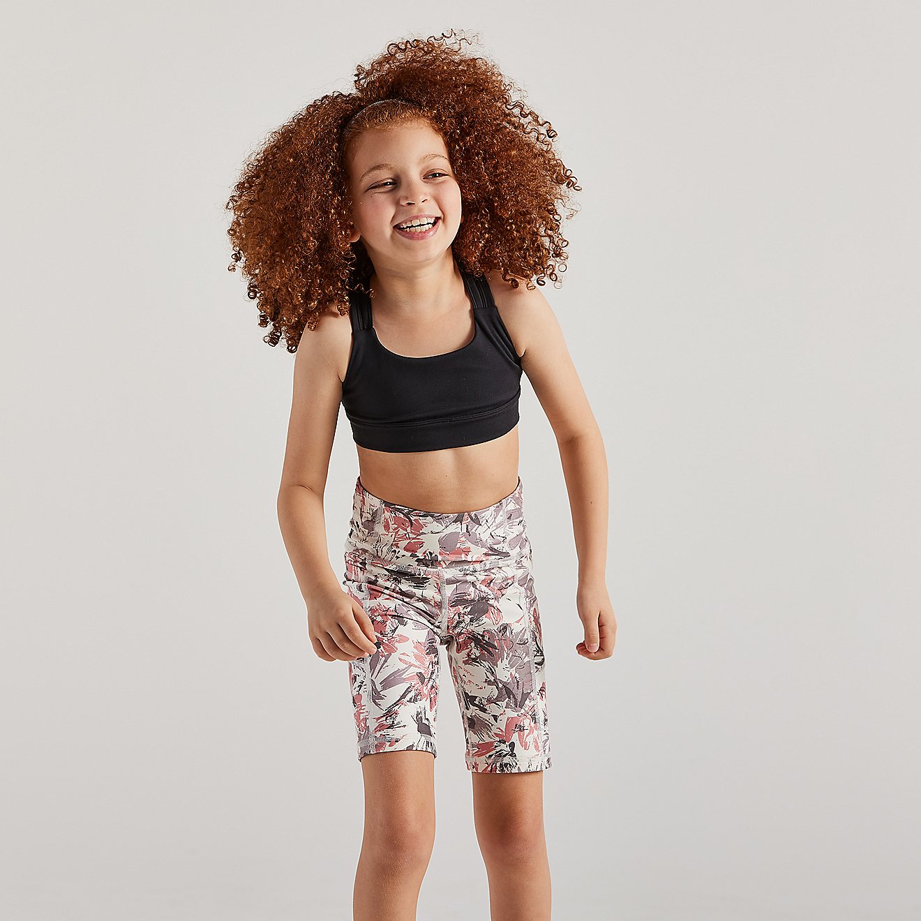 Freely Girls' James Low Support Sports Bra