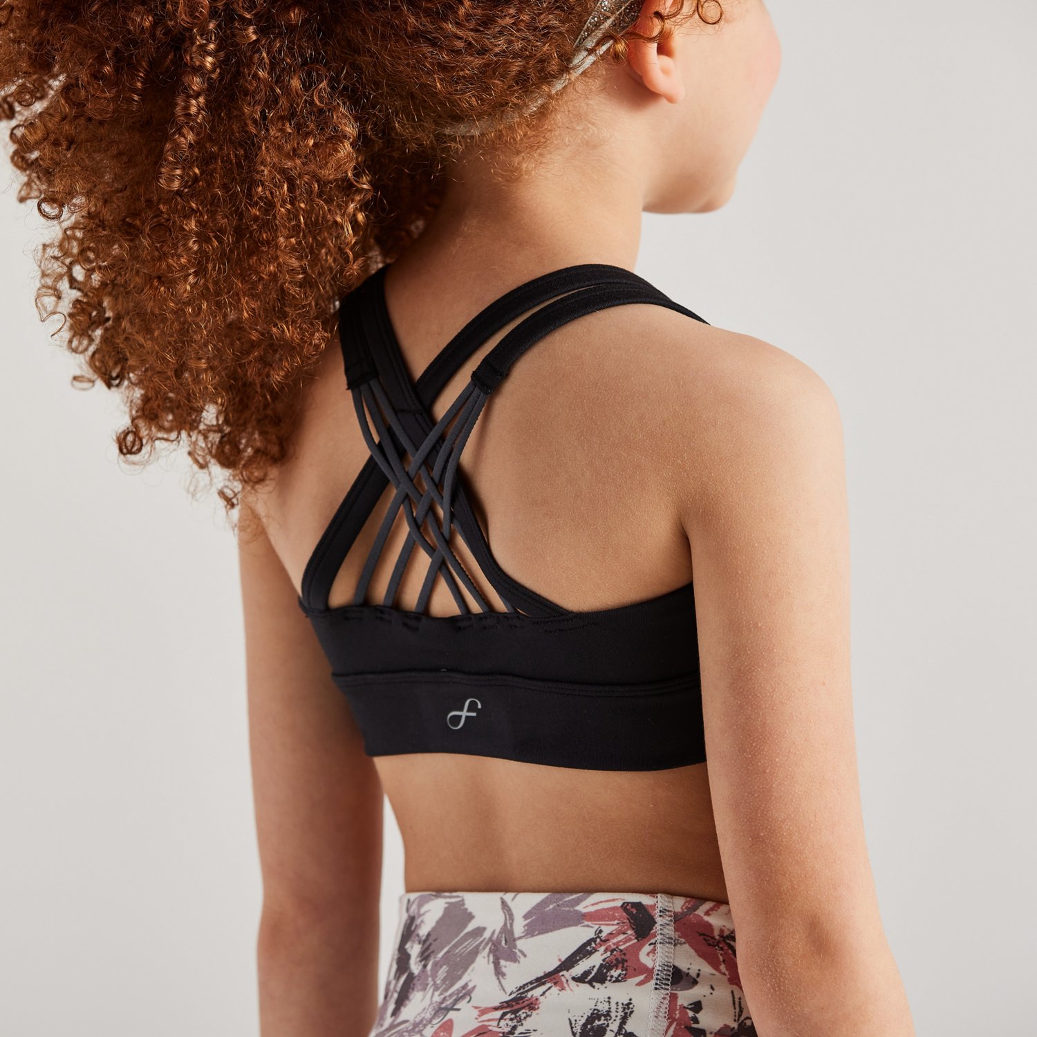 Freely Academy Sports Bra Non-Wired Removable Padding Strappy Back Sof –  Worsley_wear