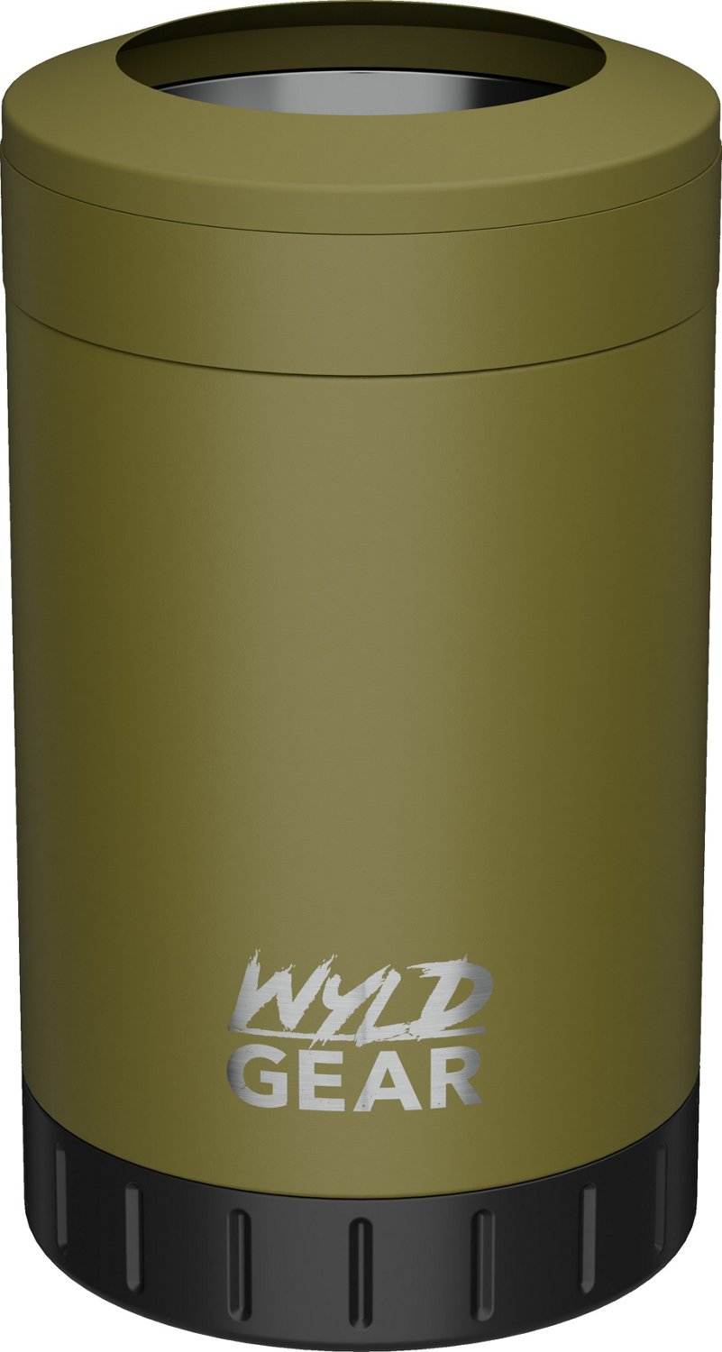 Wyld Gear 12 oz Multi-Can with Built-in Bottle Opener