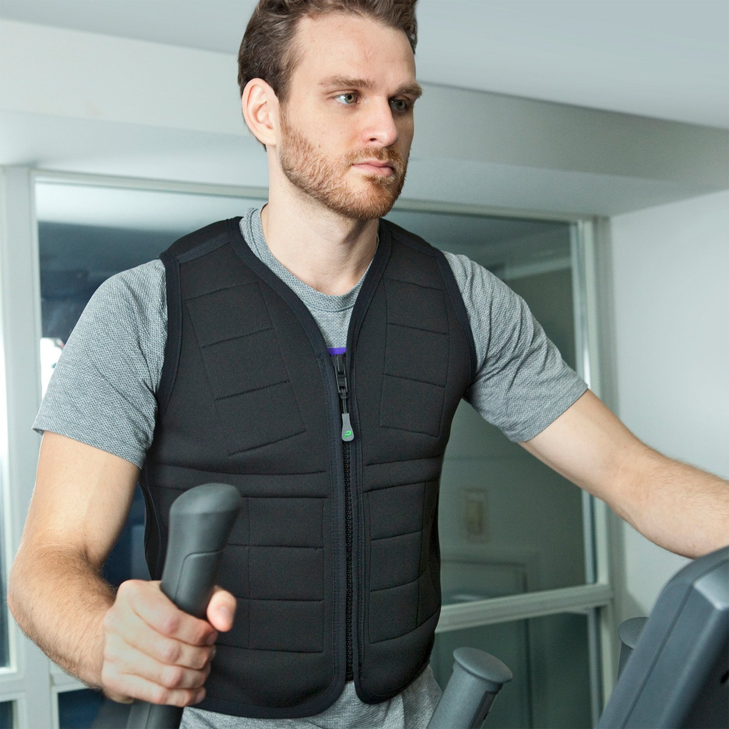 Power WearHouse Weighted Fitness Vest - view number 8