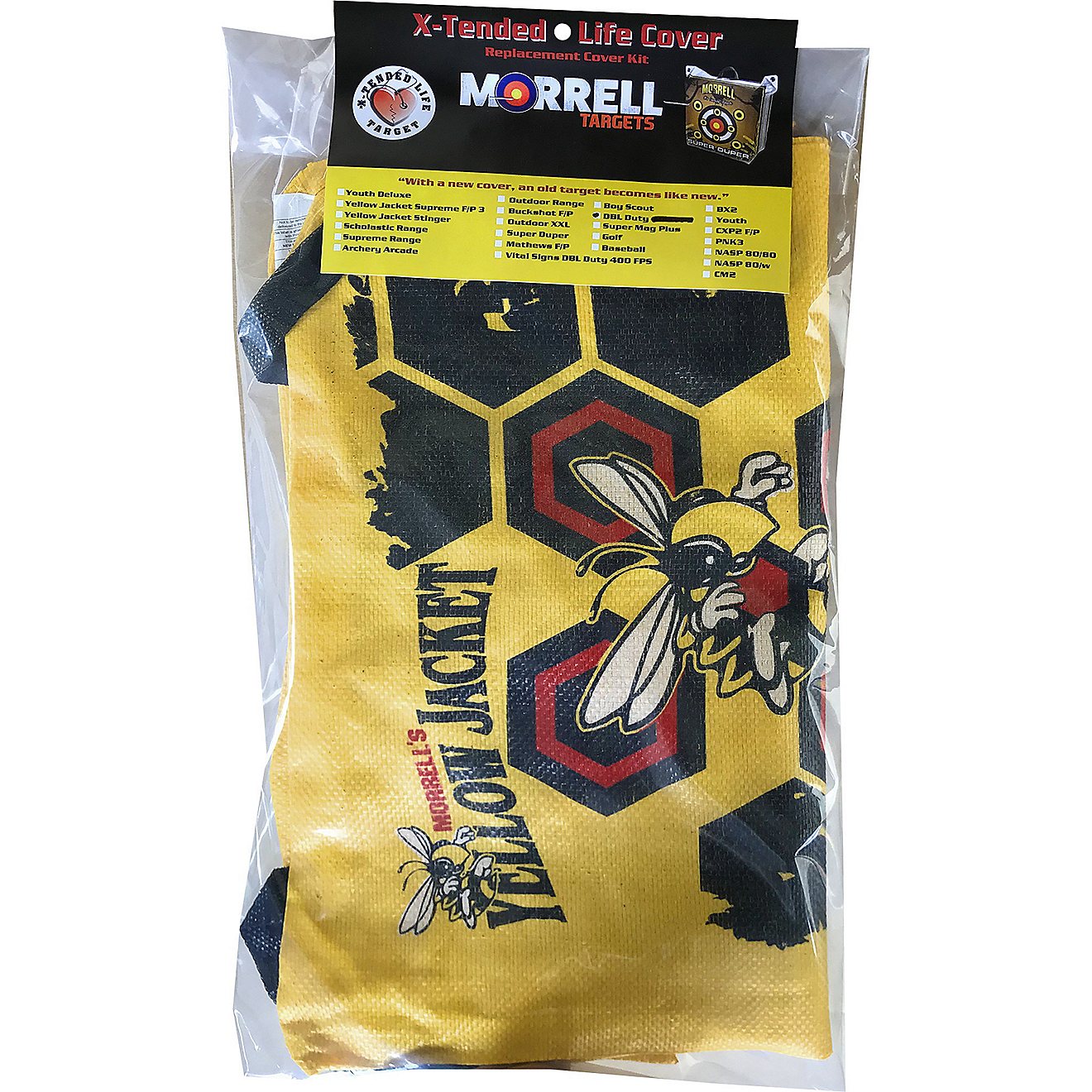 Morrell Yellow Jacket YJ-450 Plus Archery Target Replacement Cover                                                               - view number 2