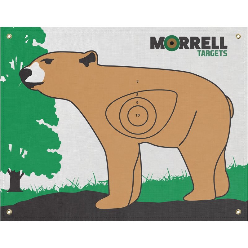 Morrell IBO/NASP Bear 42 x 28 in Archery Target - Targets at Academy Sports