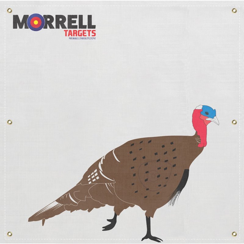 Morrell NASP-IBO Full Size Turkey 44 x 48 in Archery Target - Targets at Academy Sports