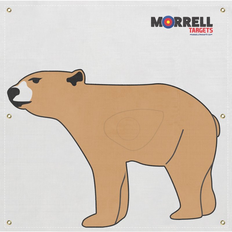 Morrell NASP-IBO Full Size Bear 44 x 48 in Archery Target - Targets at Academy Sports