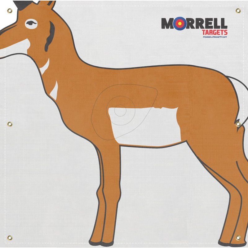 Morrell NASP-IBO Full Size Antelope 44 x 48 in Archery Target - Targets at Academy Sports