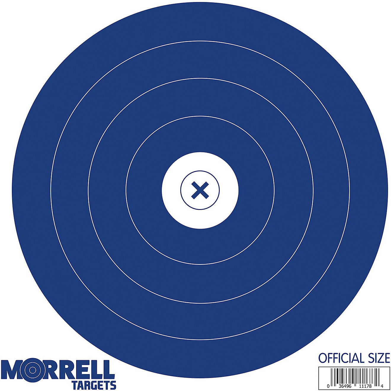 Morrell Single Spot Paper Face Targets 100-Pack                                                                                  - view number 1