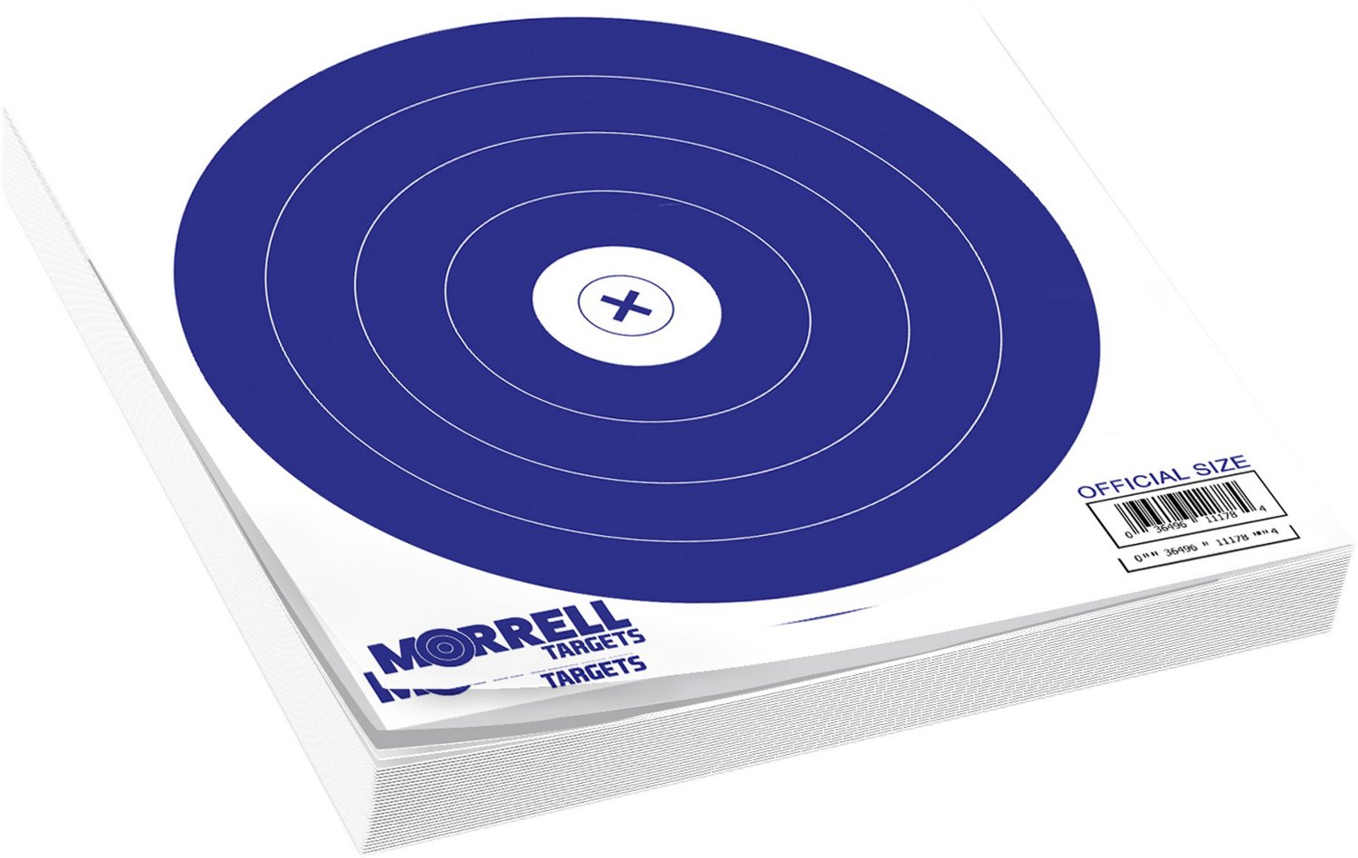 Morrell Single Spot Paper Face Targets 100-Pack                                                                                  - view number 2