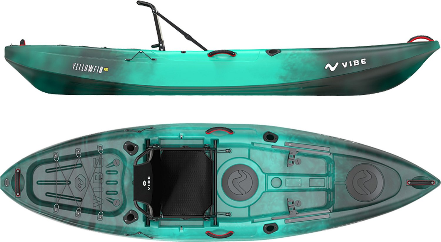 Vibe Yellowfin 100 Kayak Set Academy