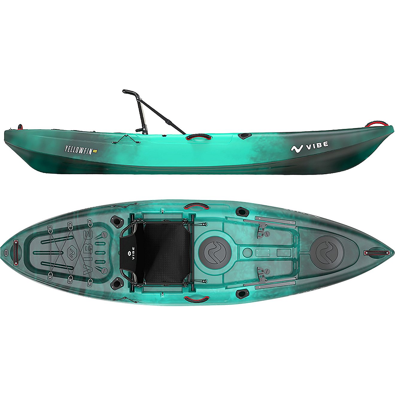 Vibe Yellowfin 100 Kayak Set                                                                                                     - view number 2