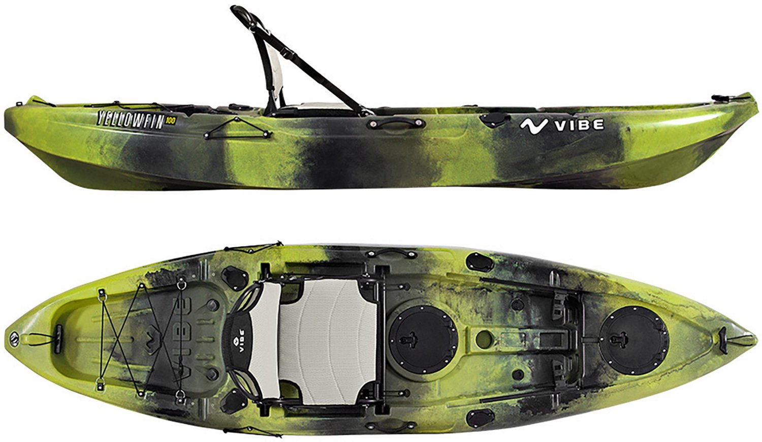 Vibe Yellowfin 100 Kayak Set                                                                                                     - view number 2
