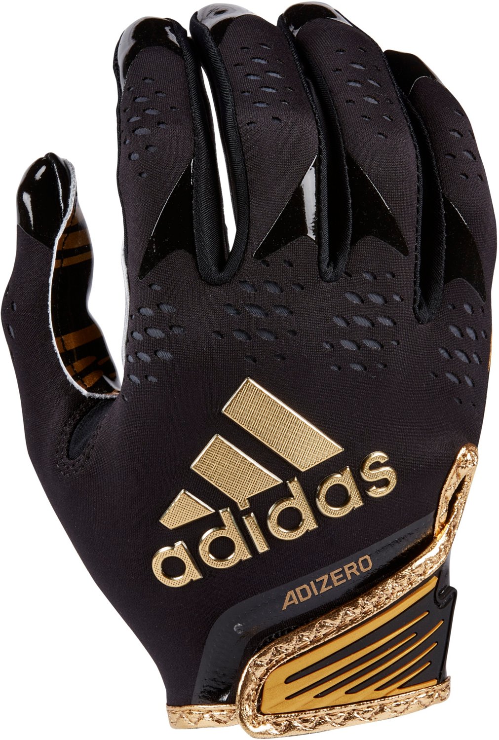 adidas Boys AdiZero 12 Receiver Football Gloves Academy