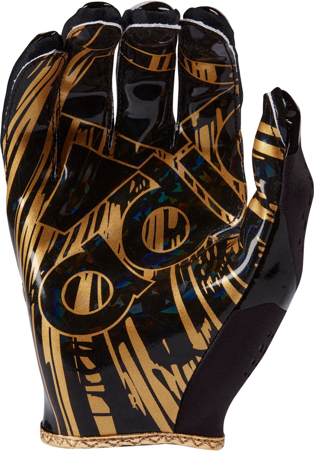 adidas Men's AdiZero 12 Receiver Football Gloves - view number 3
