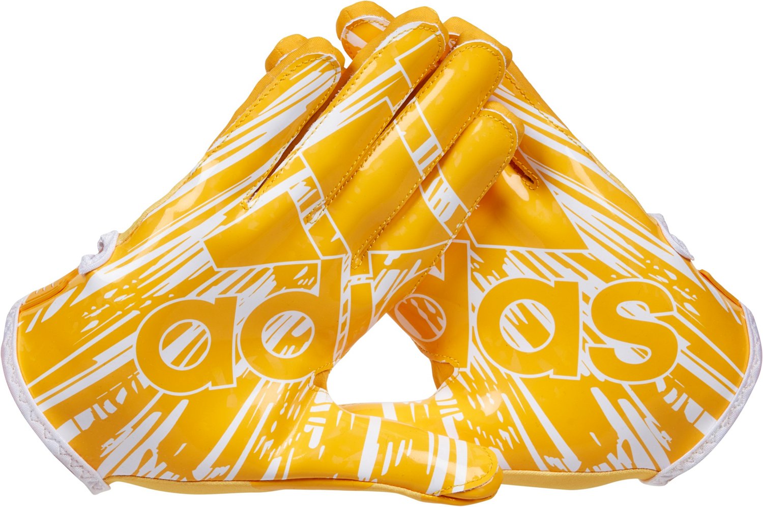 adidas Boys’ AdiZero 12 Receiver Football Gloves Academy