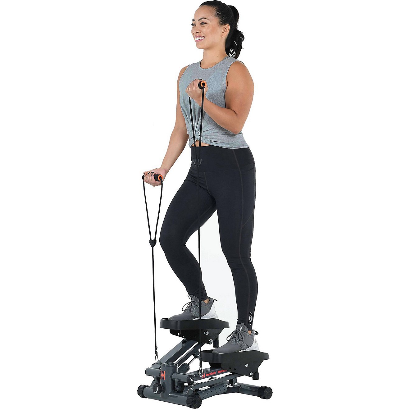 Paradigm Health Cardio Stair Stepper with Resistance Bands | Academy