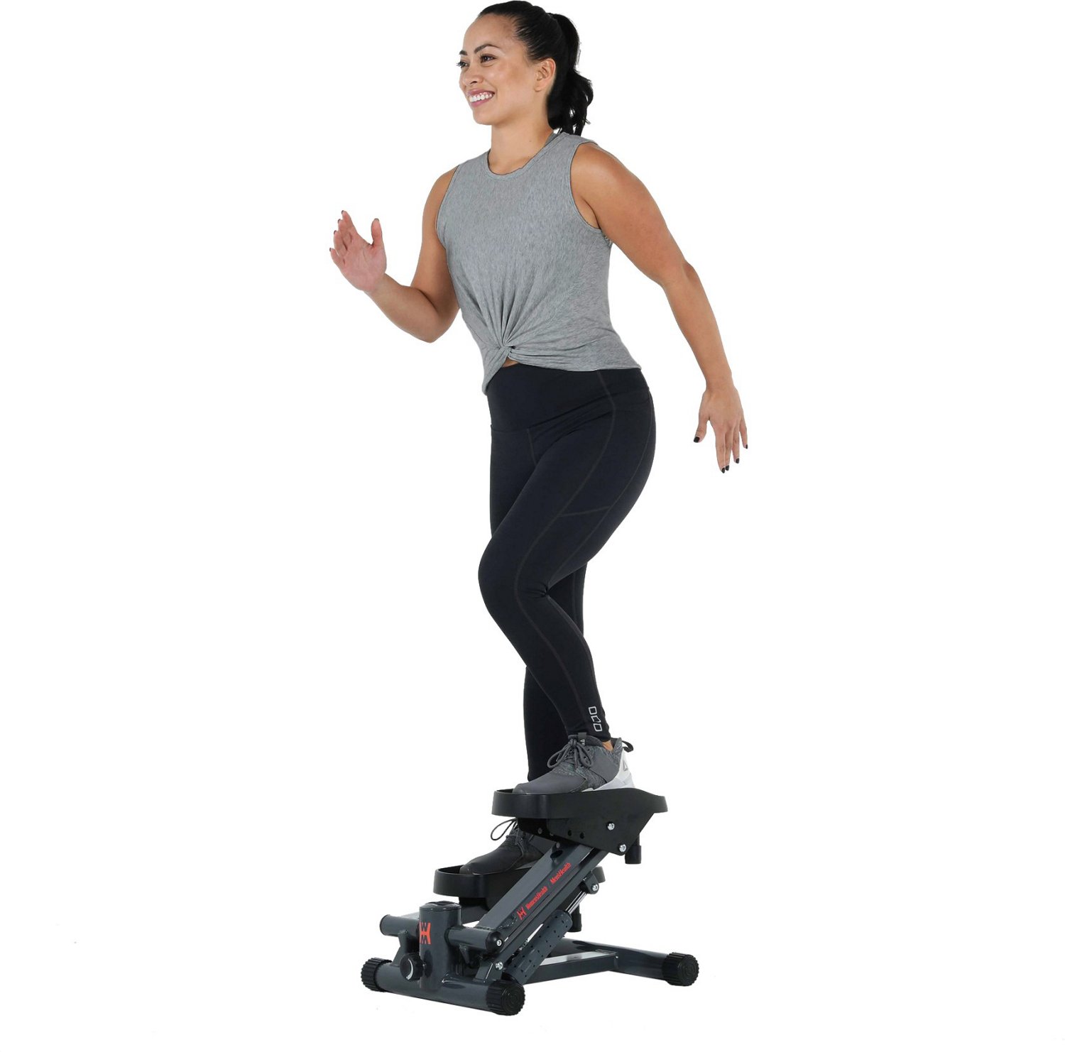 Paradigm Health Cardio Stair Stepper with Resistance Bands Academy