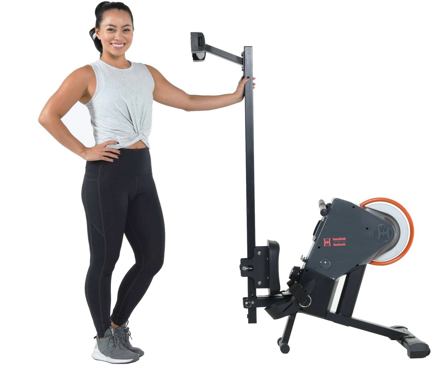 Paradigm Health Bluetooth Magnetic Rower Academy