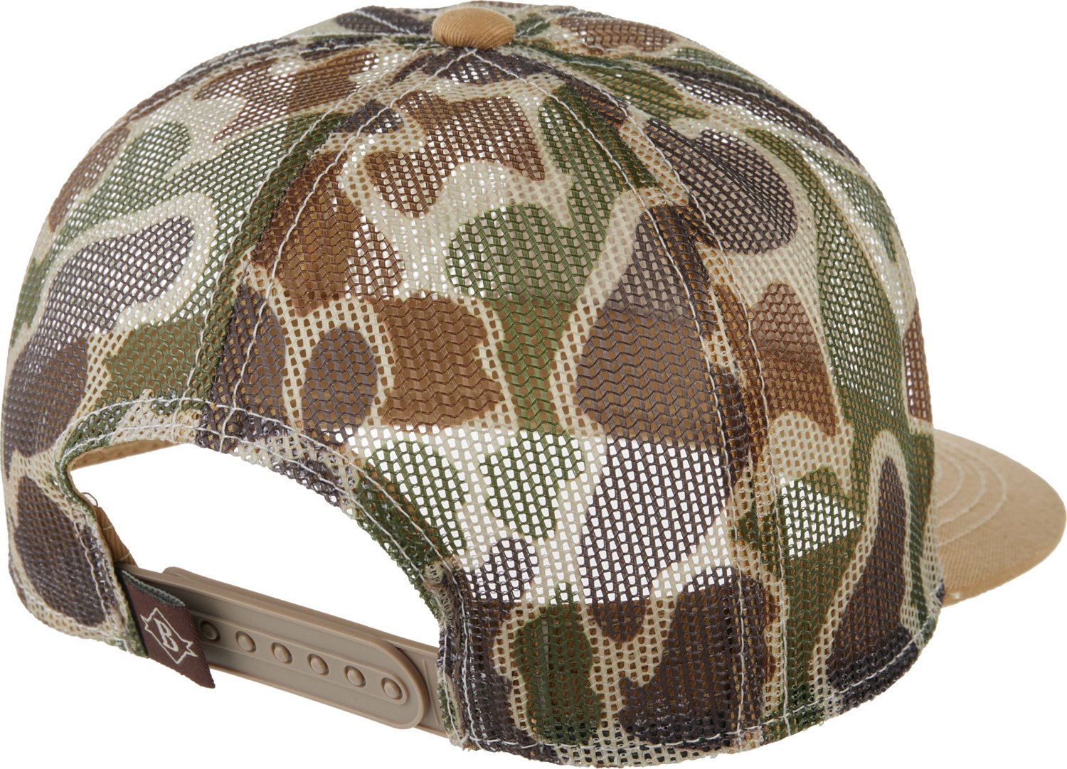 BURLEBO Men's Full Camouflage Mesh Patch Logo Cap | Academy